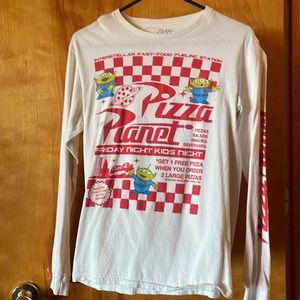 Disney Pixar toy story a long sleeve T-shirt